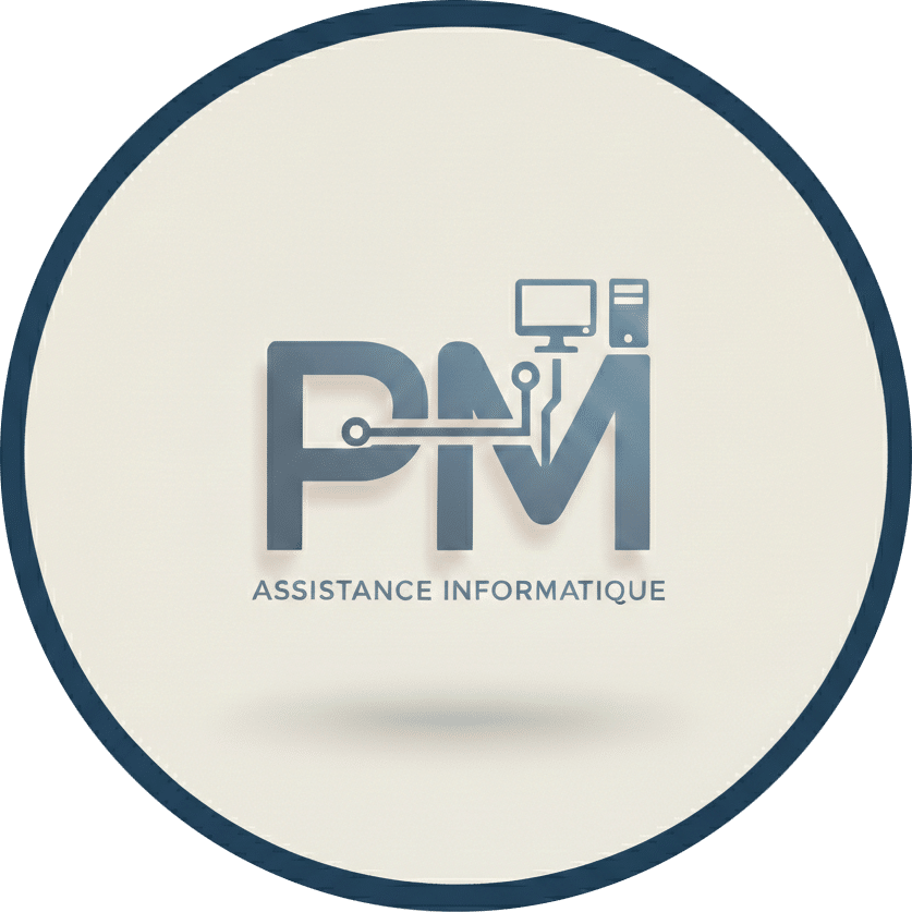 Logo PM Assistance Informatique Avrillé